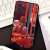 Классический чехол для телефона D-DavidS Singer B-BowieS Для IPhone 16 15 14 13 12 11 17 Pro Max Простота Задняя сторона Мягкий чехол из ТПУ