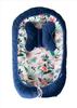 Velvet nest positioning mattress 80x55