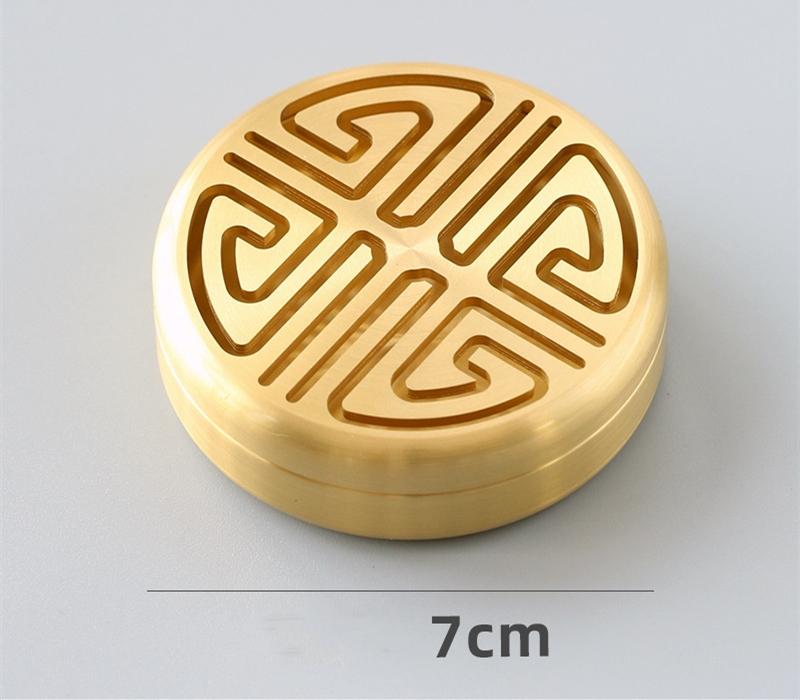 Латунные инструменты для благовоний Сделай сам Бытовые удлинительные аксессуары Ароматерапевтическая печь Бутылочка для благовоний Ложка для благовоний Инструменты для сметания благовоний