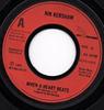 7inch Record NIK KERSHAW - When A Heart Beats / Wild Horses NIK9 MCA Records 1985 UK Rock Used