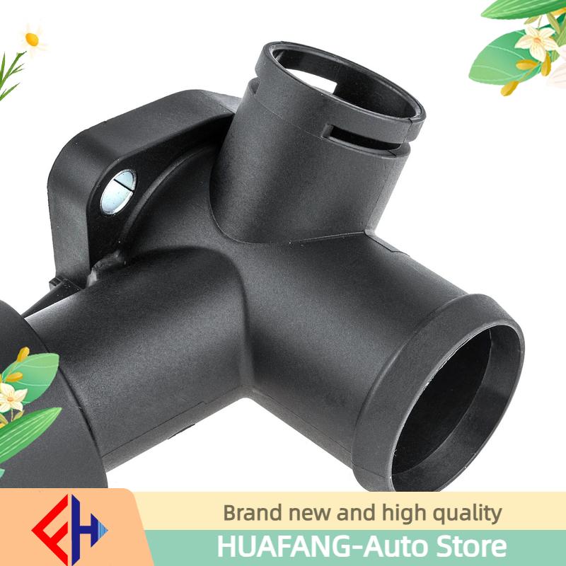 Original Coolant Flange Pipe Joint For Q7 4l 2006-2010,Cc B7 2011-2016,passat 2005-2011,touareg 3.6 V6 2005-2018 03h121133