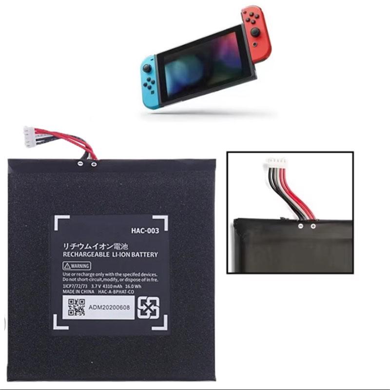 Новая Оригинальная HAC-003 HAC003 Аккумуляторная Батарея Для HAC 003 NS Switch Игровой Консоли HAC-001 4310 мАч Батареи