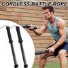 Non-slip Handle Cordless Battle Rope Ergonomic Grip Arm Muscle Trainer  Outdoor Workouts