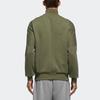 adidas Куртки Мужские Базовые Зеленые Стойка Умеренная Инструктор DM5190