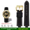Для Casio Small Steel Cannon GM-110 GM110 GM6900 GM-6900 Модифицированный ремешок для часов из винтажной воловьей кожи Мужской винтажный ремешок 16 мм