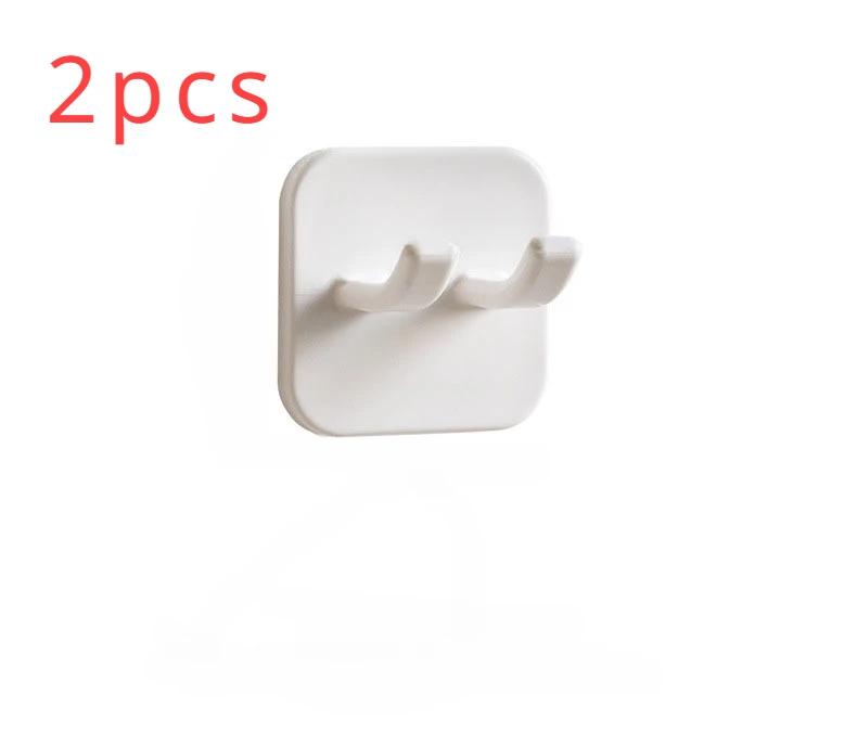 Hook Socket Wall Coat Racks Keys Hanger Wall Hanging Hooks Bathroom Accessories Keys Holder Keychain Storage Rack Home Garden