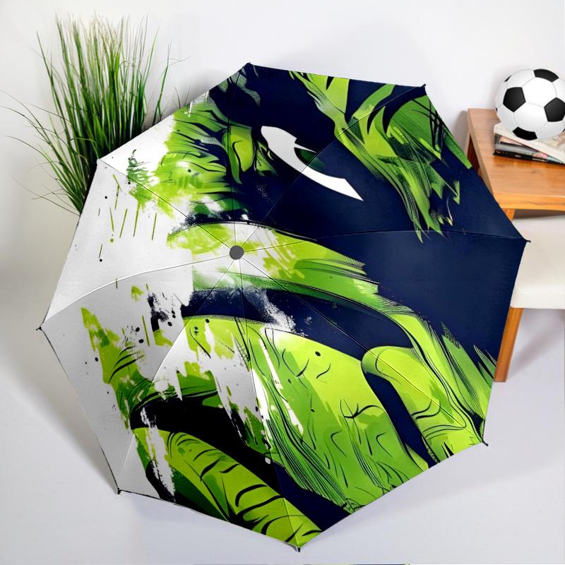 Superhero Power Burst Umbrella 8-Frame for Travel, Camping, Casual Lightweight Portable Umbrella, Essential for Every Family Holidays Gift