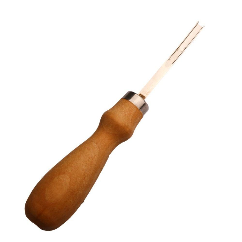 Режущий инструмент Лопата для снятия шкур Инструмент для обработки кожи Истончение Резка кожи Бритье Инструмент для снятия фасок