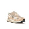 New Balance 9060 Vintage Rose Sea Salt Унисекс Кроссовки Розовый Серебристый Металлик U9060WNA