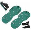 Garden Spike Shoes for Lawn Aeration - Self-Leveling Epoxy Tools
