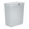 Настенный мусорный бак многоцелевой пластиковый тонкий мусорный бак с крышкой для ванной комнаты кухни спальни