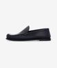 Лоферы Saint Laurent Hand Stitch Laurent - Черный / 8206451Yu001000