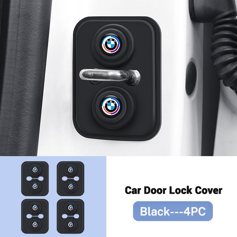 OEBX9 For BMW X1 X2 X3 X5 X4 X6 X7 G30 G20 G32 G11 G12 F40 F30 F20 F10 F34 F07 4PC Car Door Lock Limiter Protective Cover Modification