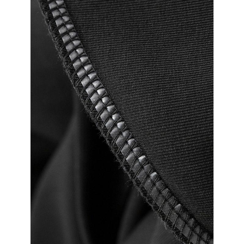 Liquid Ammonia Double-Sided Mercerized Long-Staple Cotton Sweatshirt Men 2024 New Spring and Autumn round Neck Export Men Casual Jacket