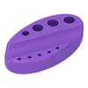 Silicone Tattoo Pigment Rack Reusable Washable Microblading Tattoo Pen Ink HolderPurple