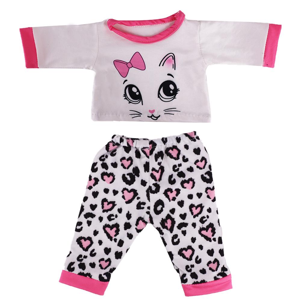 2024 American Girl Doll 18-дюймовая плюшевая пижама с капюшоном - подходит для куклы Eve ростом 43 см