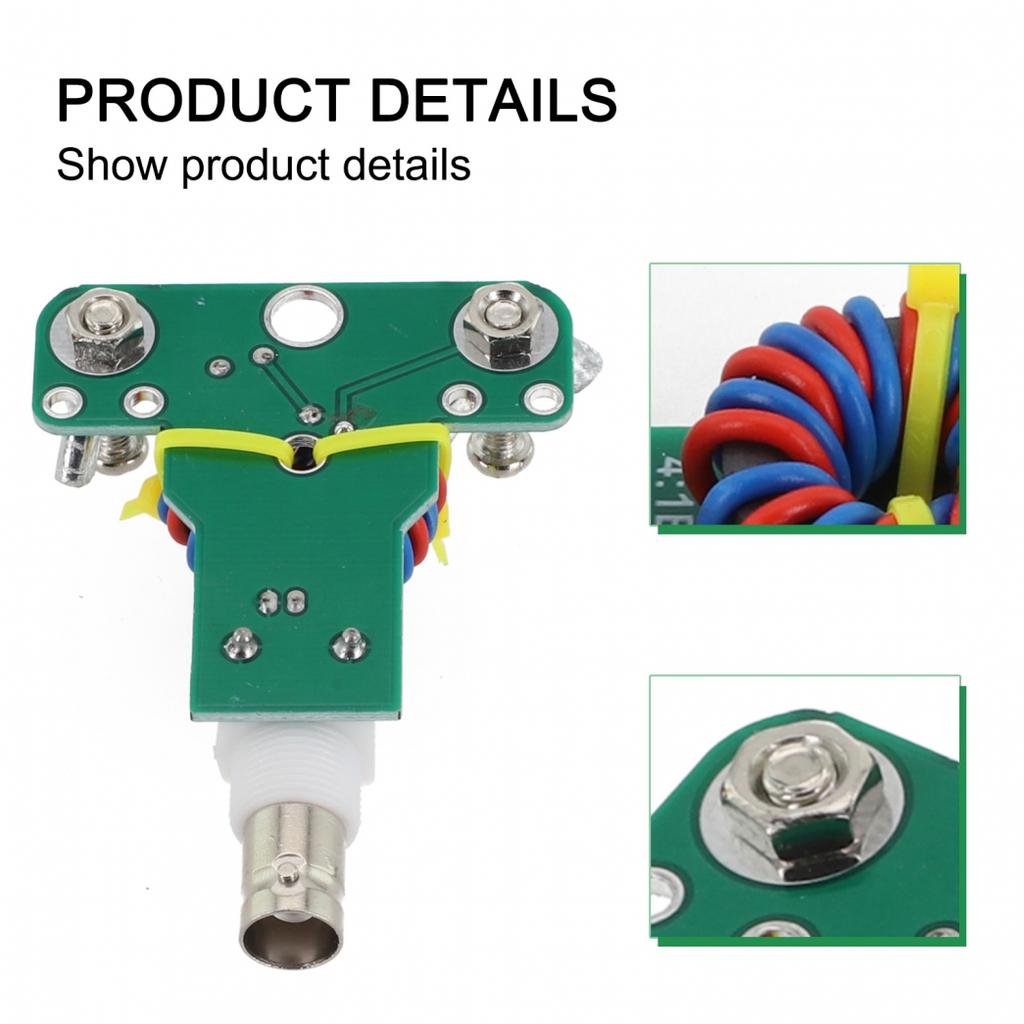 ВЧ Коротковолновый Диполь Антенна Балун Портативный Стабильная Производительность