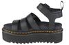 Dr. Martens Blaire Quad, Womens black Sandals