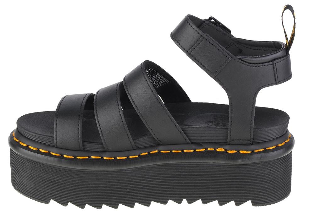 Dr. Martens Blaire Quad, Womens black Sandals