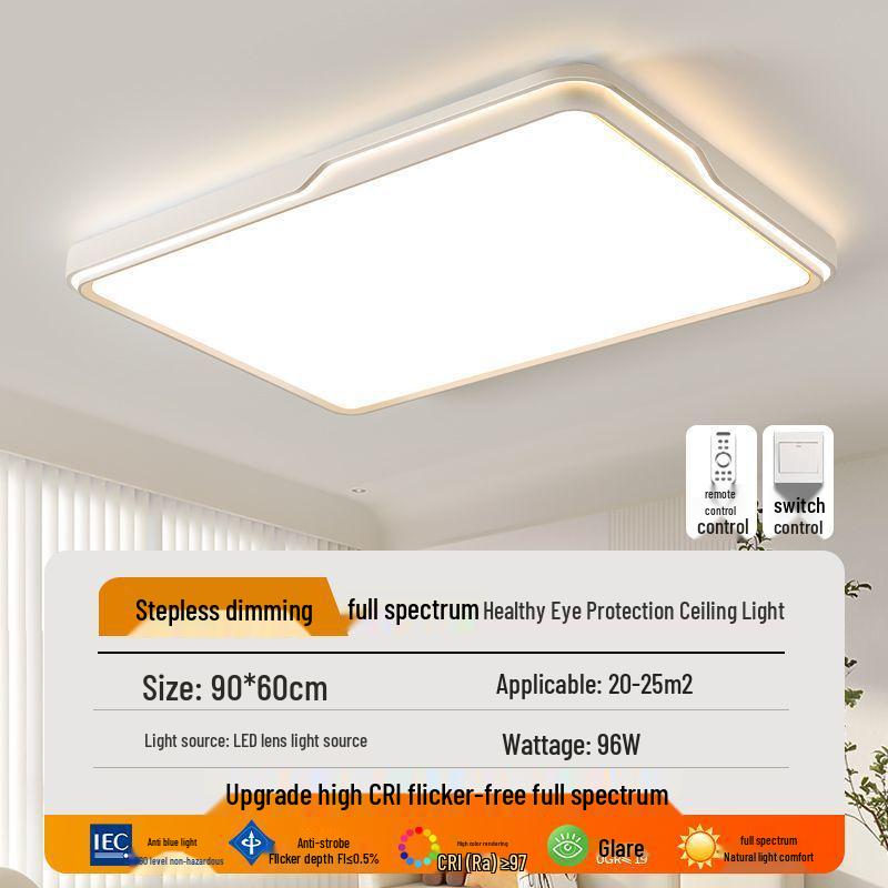 Modern Minimalist LED Round Ceiling Light for Bedroom, Living Room, Corridor, Bathroom, Kitchen, and Balcony