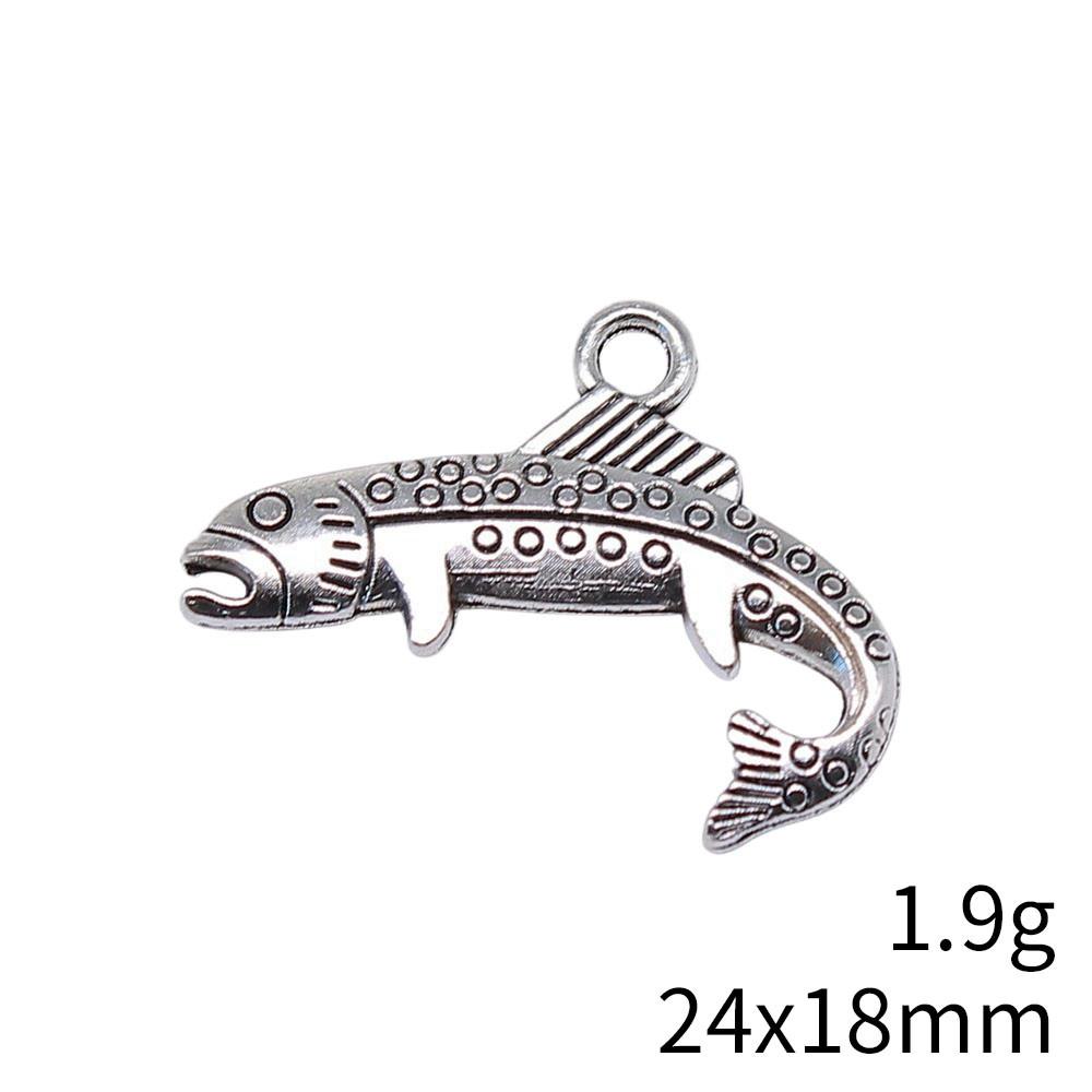 2025 Trend Charms Сумка Рыба Подвеска Подвеска Дешевая Милая Вещь Женщина Подвеска