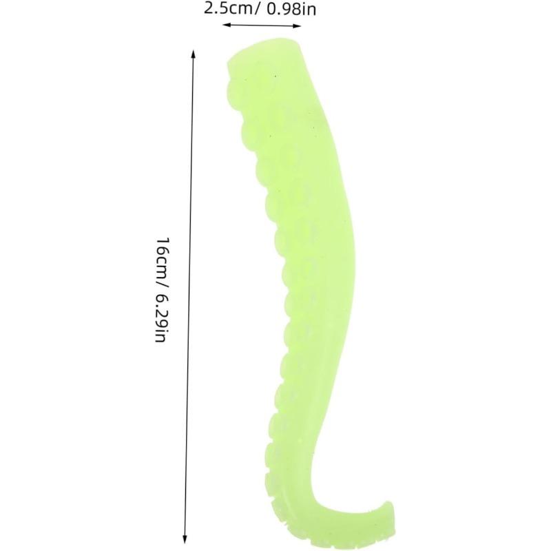 Забавные светящиеся в темноте щупальца осьминога, пальчиковые куклы, игрушки для детского дня рождения, подарки на Хэллоуин, наполнитель для пиньяты
