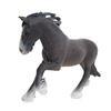 Schleich Фигурка лошади Шайр из Farmworld 13734 (мужчина)