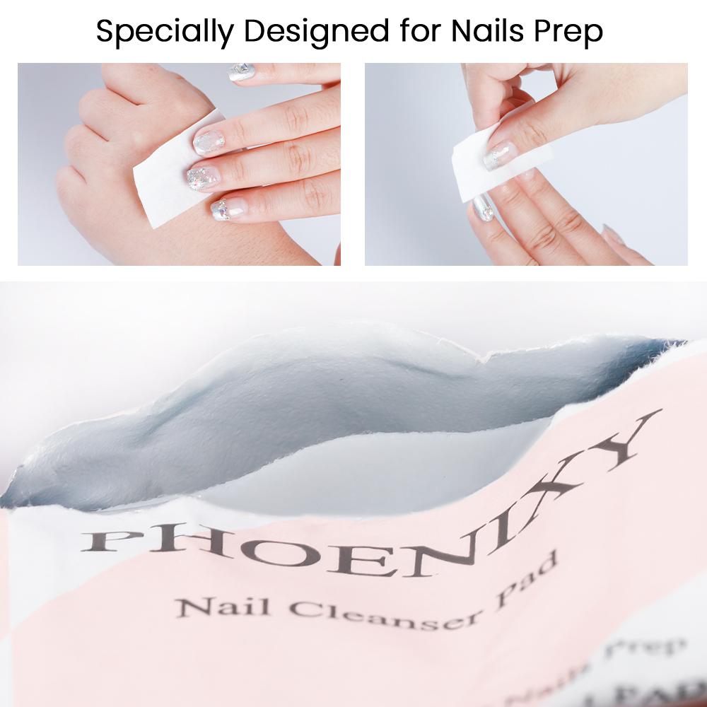 Набор гель-лаков PHOENIXY для маникюра с УФ-светодиодной лампой, маникюрные инструменты и набор лаков для ногтей