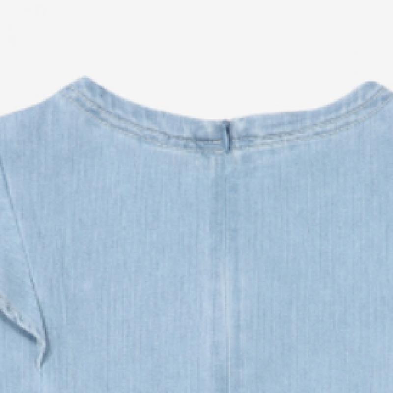 [fila Kids] Девочки Джинсовое Платье Fk2opf1110f Lde q0zFk2opf1110fLde