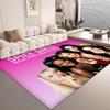 S-Spice Girls Door Mat Kids Room Bedroom Decoration Balcony Anti-Slip Doormat Living Room Doormat Area Rug