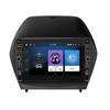 8-дюймовый 2Din для Hyundai IX35 Tucson 2 LM 2009-2015 с кнопочной ручкой Android Автомобильная стереосистема Радио Мультимедийный видеоплеер Навигация GPS Carplay 2 + 32 ГБ