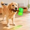 Active Play Dog Accessories 2Pcs Squeaky Hammer Toys with Tennis Ball Inside, Interactive Fetch Toys, Safe Pet Equipment Rubber Chew Toy for