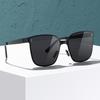 Nylon High Definition Polarized Sunglasses Stainless Steel Sunglasses Uv Protection Sunglasses