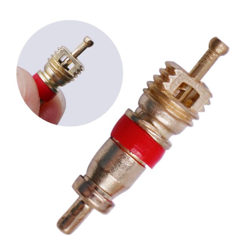 Инструменты для извлечения сердечника вентиля шины Ключ с пластиковой ручкой и железным покрытием