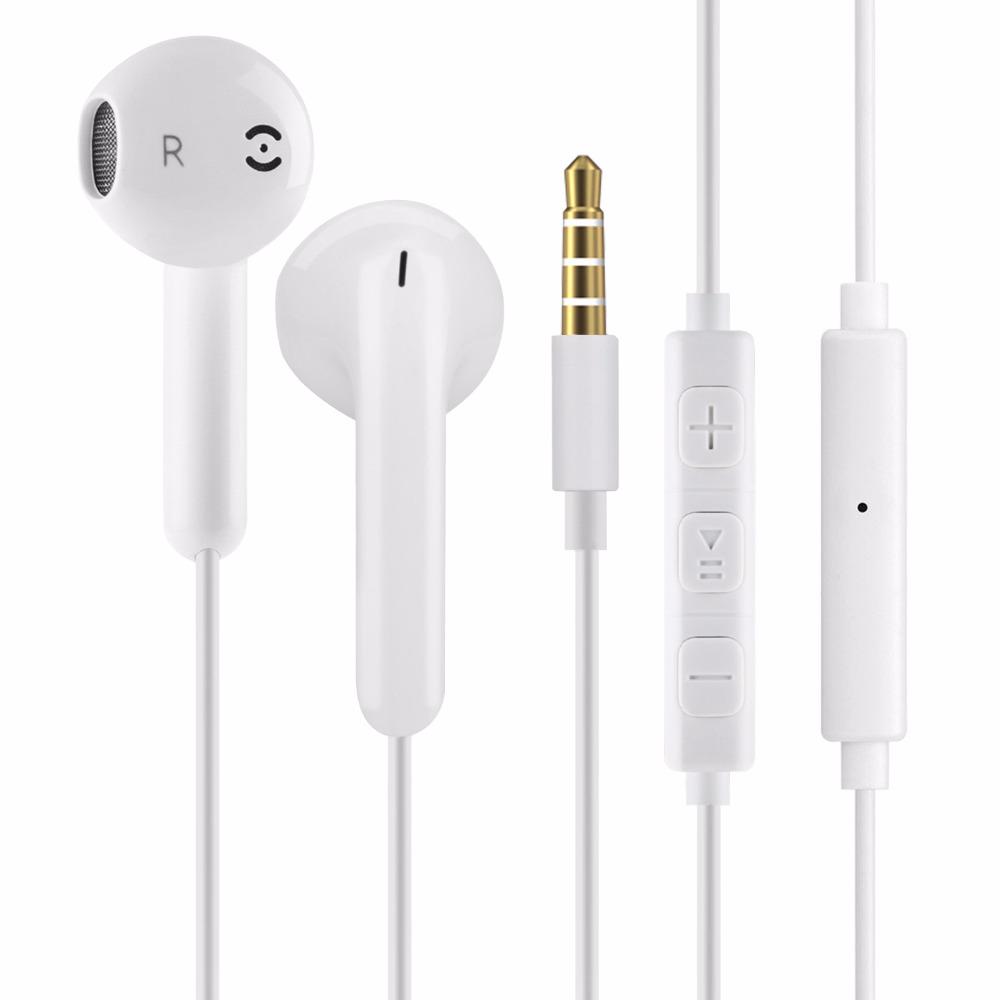 Проводные наушники 3,5 мм Super Bass Headset Hands Free Наушники с микрофоном для Huawei Xiaomi iPhone