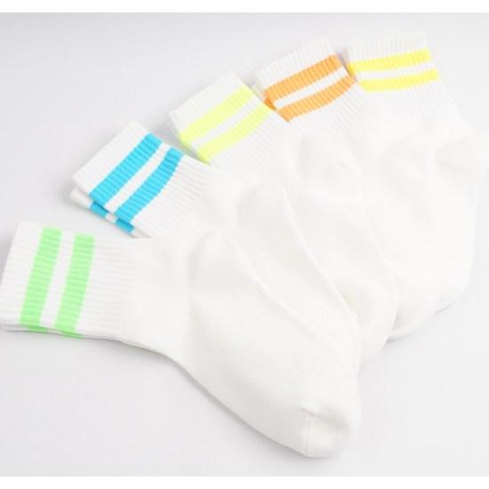 Viva Seven Children's Arena Junior Socks 5 Piece Set, a Popular Character In Korea