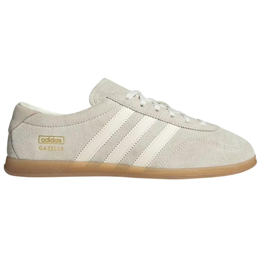 adidas Оригинальные Gazelle Lo Pro Удобная посадка Низкие кроссовки Унисекс кроссовки Бежевые IH6933