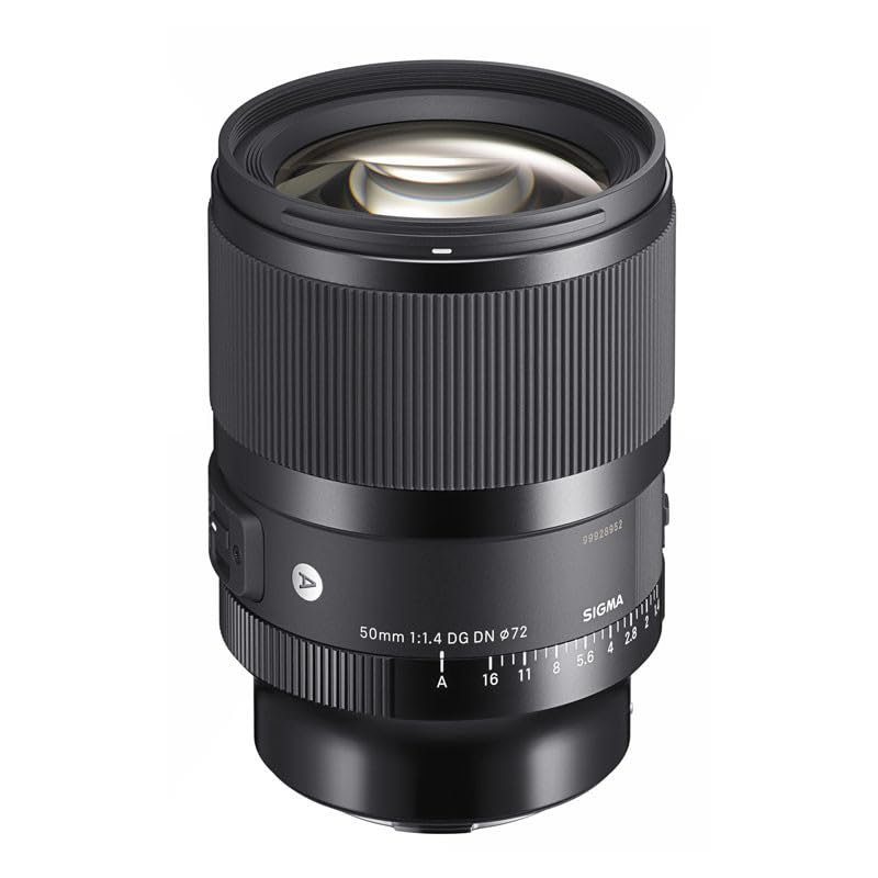 Sigma SIGMA Sigma Sony Lens 50mm DG DN Single Focus Standard Full Size Art Mirrorless Dedicated E-Mount F1.4