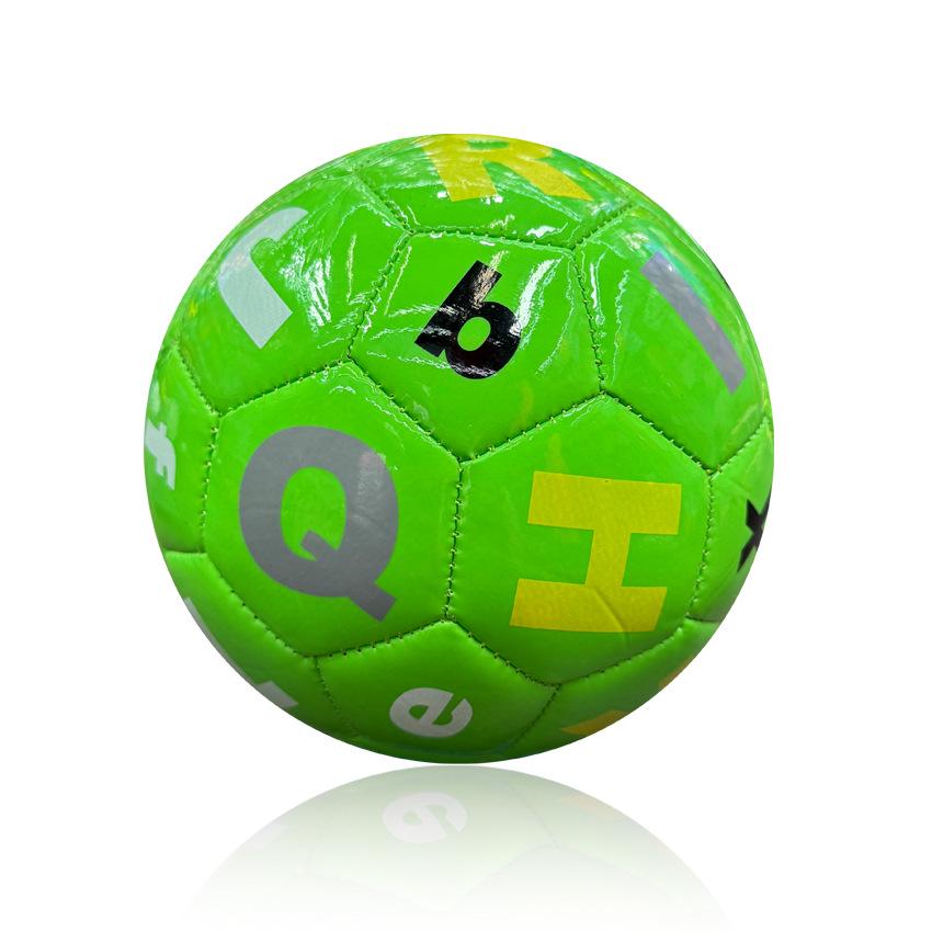 Size 2 Durable Machine-Stitched Football for Primary School Kids - Perfect for Training and Matches