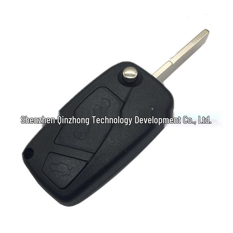 Корпус складного ключа Fiat с 3 кнопками для 2 типов моделей