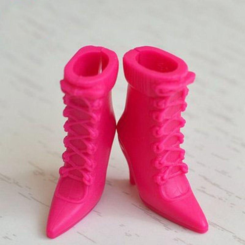 Туфли на каблуках 30 см, качественные босоножки для кукол, высококачественные женские кукольные сапоги, аксессуары для кукол