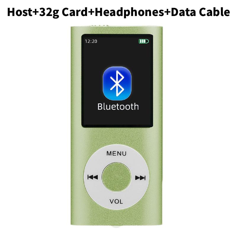 Bluetooth MP3-плеер с поддержкой карт TF для студентов и любителей чтения