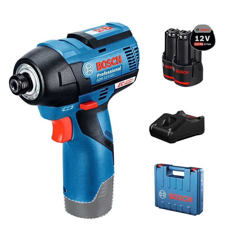 Bosch GDR 12V-EC Professional Brushless Cordless Impact Driver CN plug (adapter included)