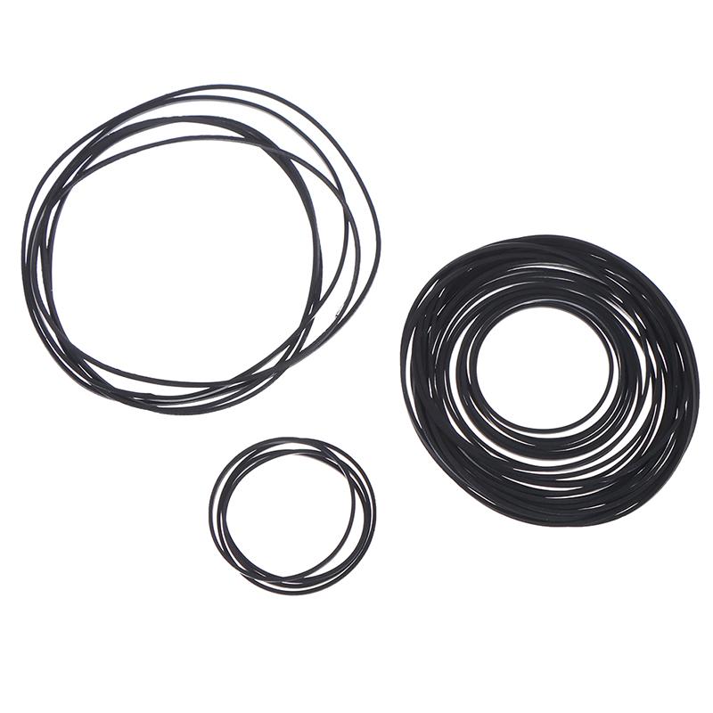 Резиновый шкив трансмиссии двигателя приводные круглые ремни для игрушечного модуля DIY автомобильный двигатель