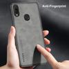 Чехол для Redmi Note 7 Роскошный чехол для телефона из ПУ кожи для Xiaomi Redmi Note 7 Pro Note7 Задняя крышка Матовый силикон Полная защита