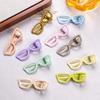 2pcs Sunglasses-shaped Bangs Clip; Sweet and Cool Girl Style Hair Clip; Fun Hair Clip for Students; Cute Hairpin Duck Mouth