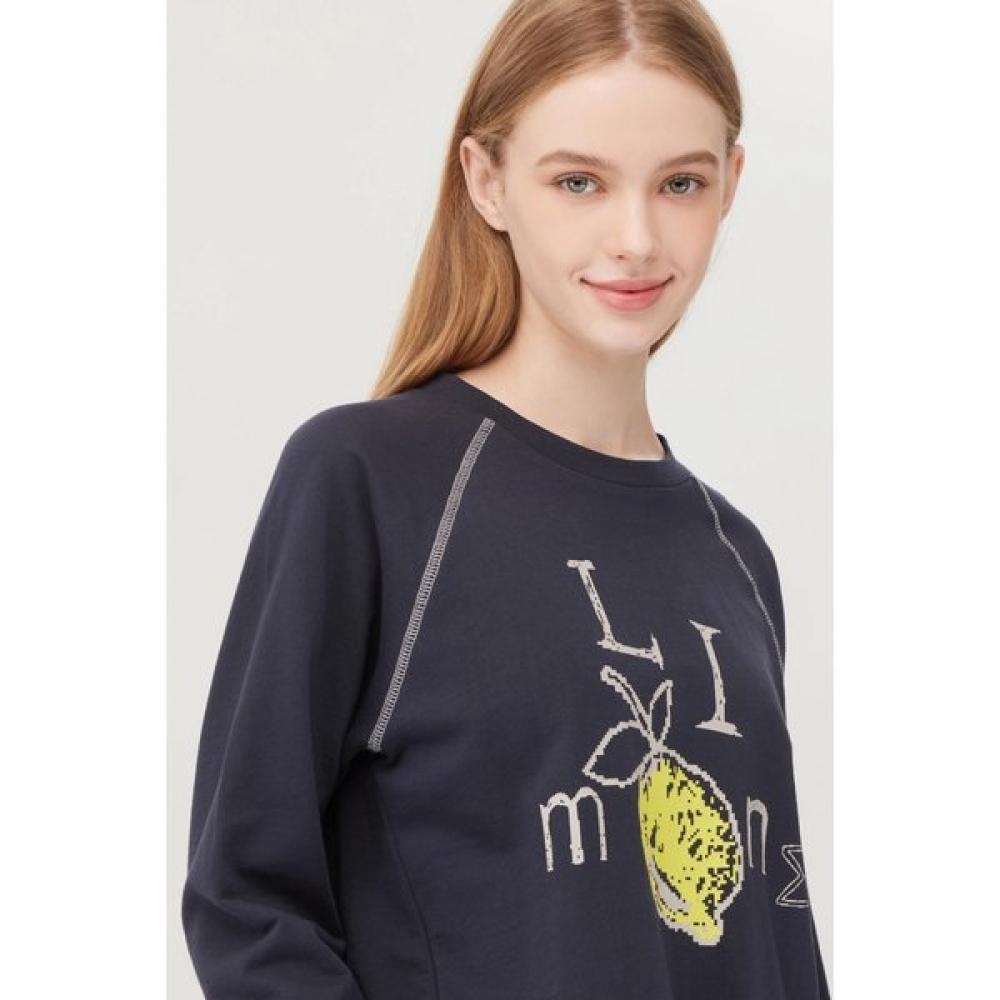 BeneTTon Pixel Lemon Raglan T shirT baTsg6561