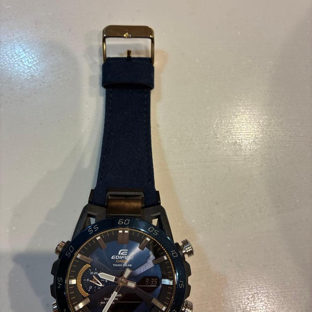 Used CASIO EDIFICE 50th Anniversary Limited Edition