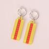 Tokyo Revengers Takashi Mitsuya Cosplay Earrings With Unique Pattern For Fans And Gift