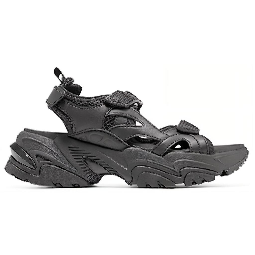Skechers Сандалии Маленький Медведь Удобные Универсальные Пляжные Сандалии Женские Сандалии Черные 896051-BBK
